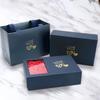 Window Opening Eternal Roses Gift Box Jewelry Gift Packaging Box  for Wife Mom Girlfriend