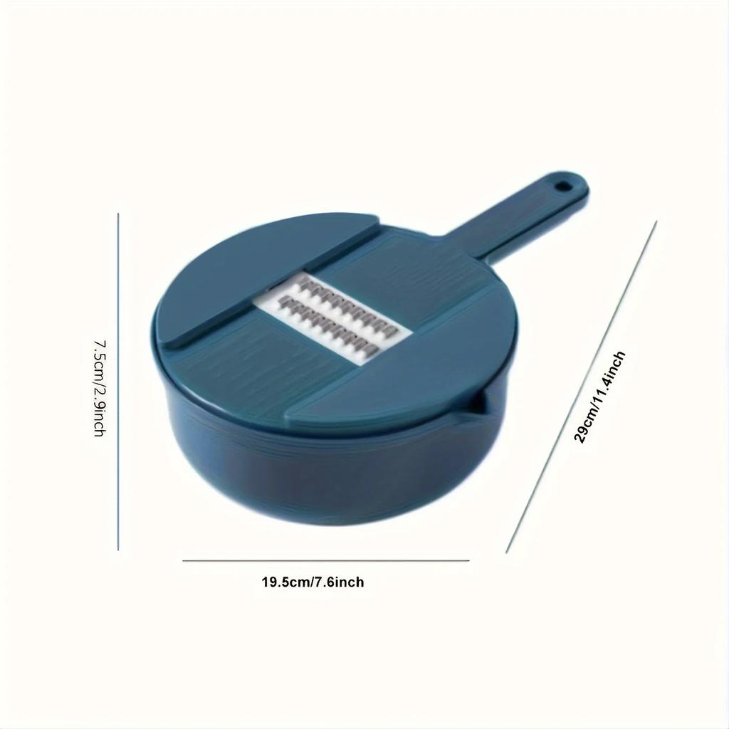 12 In 1 Multi-Functional Vegetable Chopper Potatoes Manually Cut Shred Slicer Radish Grater Kitchen Tools For Hotel/Commercial