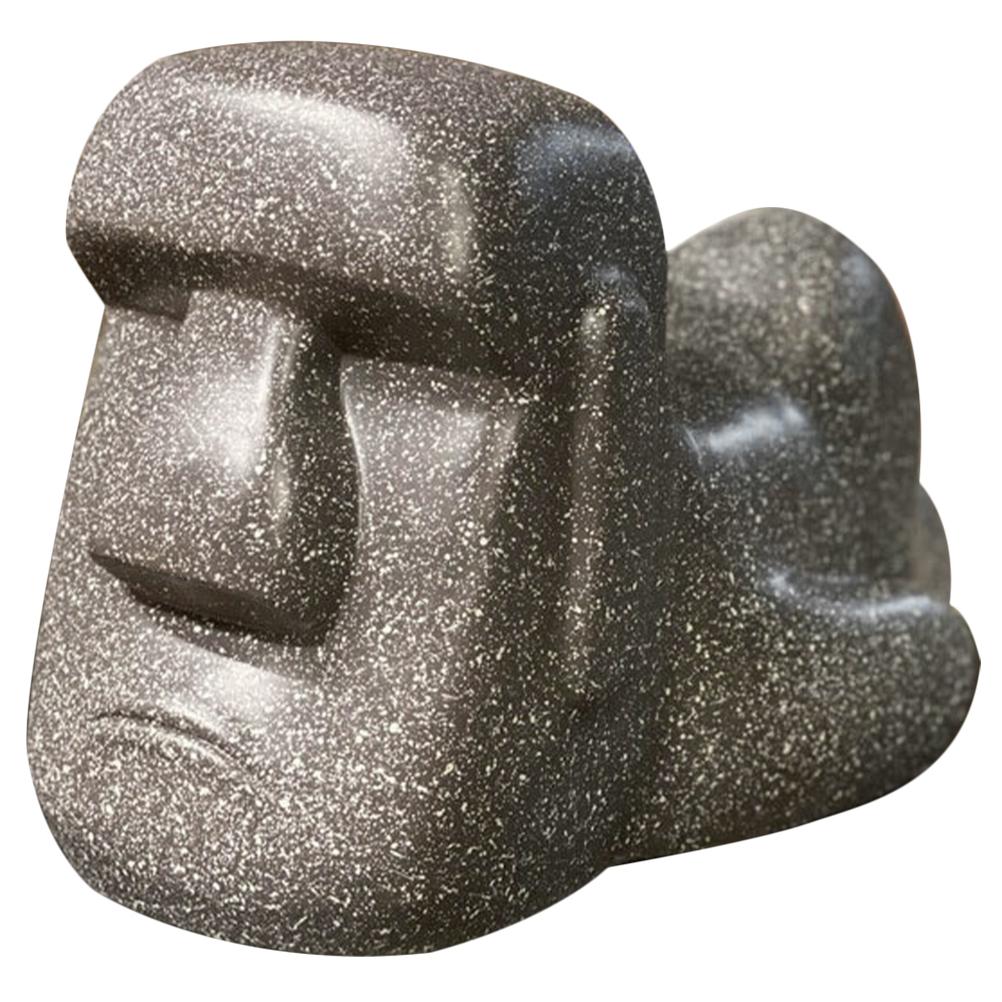 Retro Moai Tissue Box Holder Creative Napkin Dispenser For Home Office Bedroom Living Room Decorative Storage Case