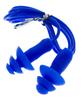 Earplugs For Swimming Pool, Dark Blue, Vivo