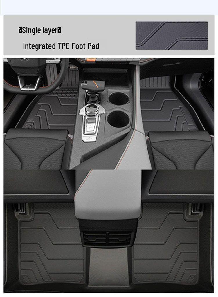 26 New Changan UNIV Floor Mats: TPE Full Surround Carpet for Driver's and Trunk