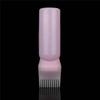 120 ML Hair Dye Bottle Hair Washing Tool Applicator Brush Dispensing Salon Hair Coloring Dyeing Girls Self Equipped Toothed Comb