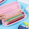 Pen Holder for School Kids Stress Relief Squeeze Toy Fidget Toys Cartoon 3D Pencil Case Push Bubble
