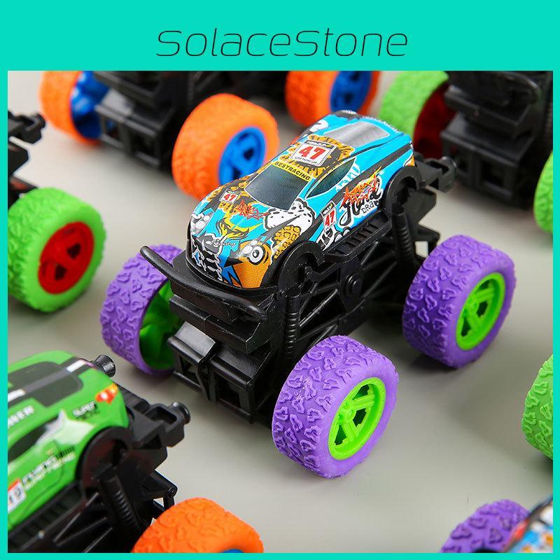 Simulation Mini Inertia Four Wheel Drive Toy Off Road Vehicle Children Toy For Indoor And Outdoor Play