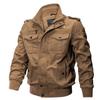 Men's Special Forces Jacket Men's Solid Color Fashion Jacket Denim Coat