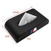 Car Tissue Box Holder Armrest Box Storage Case Accessorie For BMW M M3 M4 M5 X1 X3 X5 X6 X7 F10 F20 F22 F30 G20 G30 Performance