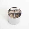 Stainless Steel Testicle Squeezer Device,Scrotum Pendant,Ball Stretchers,extruding Testicle Chastity Lock,Cock Ring,Sex Toy, S081
