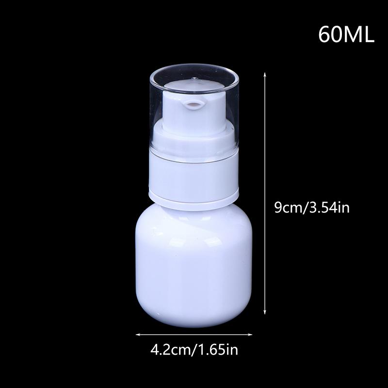 

40/60/100/120/150Ml Portable Press Type Spray Bottle Refillable Makeup Cosmetics For Cream Gel Moisturizers Liquid Lotion Jar 40ML