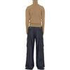 Burberry Wollpullover mit hohem Kragen 80951151