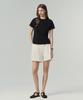 DUVETICA Messina (Black) (Women'S Short Sleeve T-Shirt)