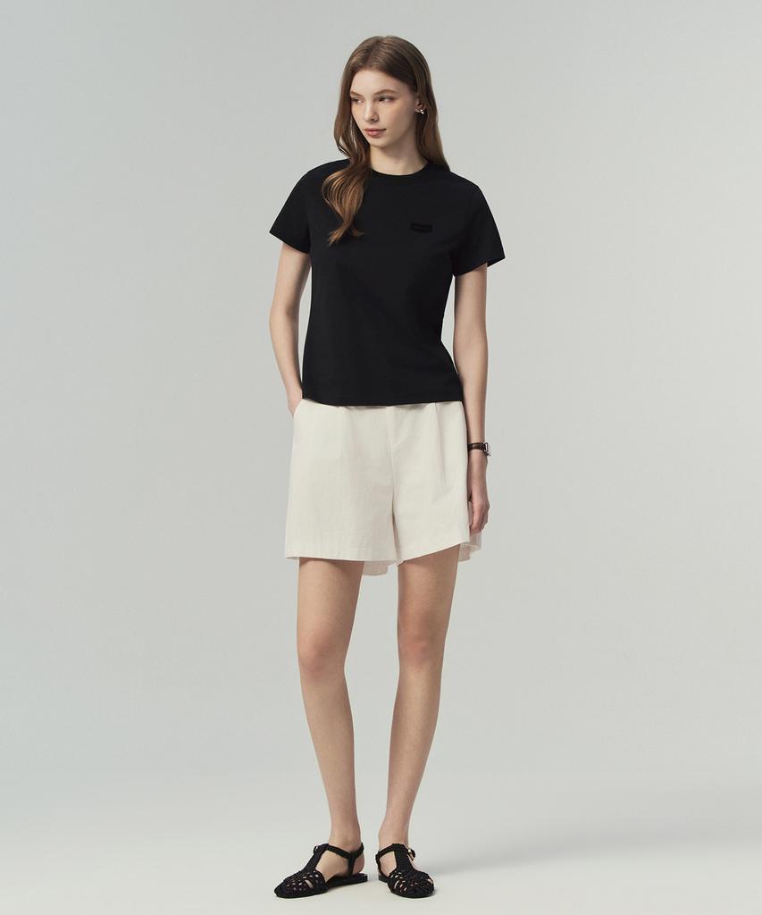 DUVETICA Messina (Black) (Women'S Short Sleeve T-Shirt)