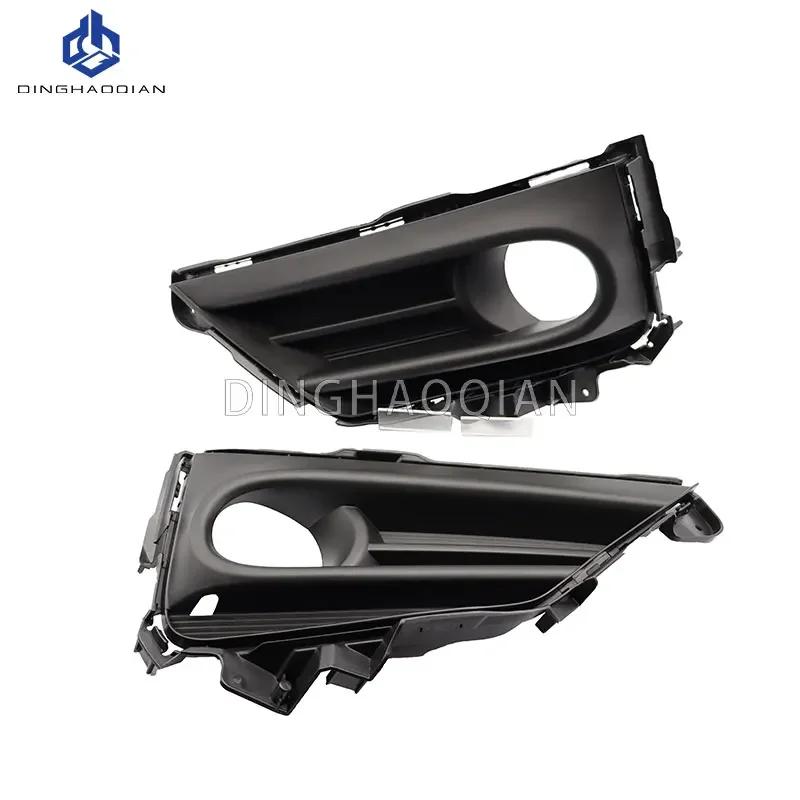 1 Set Fog Lights LED Fog Light Headlight For Honda Crv 2020 2021 2022 Led Fog Lamp Cover Grill Frame Foglights Driving Lamp