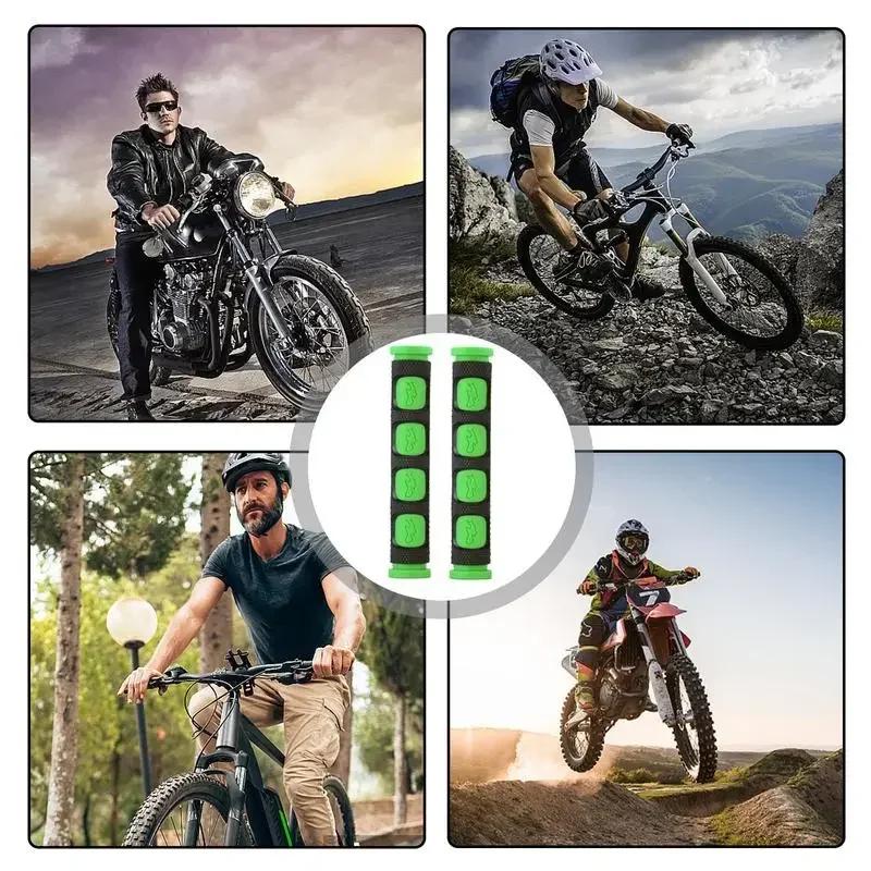 Anti-Slip Brake Lever Grips Protector Motorcycle Rubber Soft Handle Universal Bike Handlebar Cover Motorcycle ATV Accessories