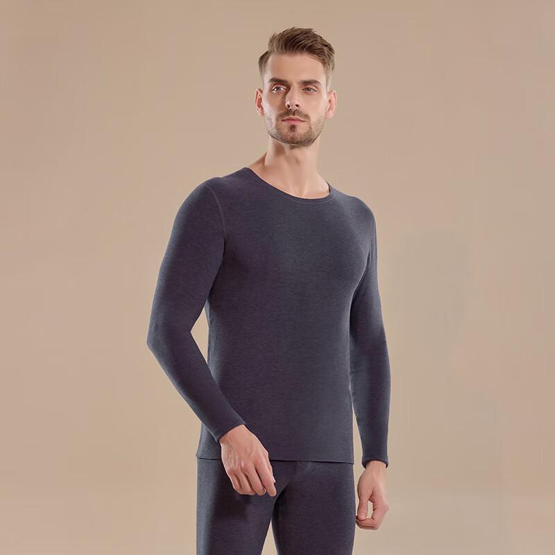 Herren Nahtloses Thermounterhemd & Hose mit Kaschmir-Mischung