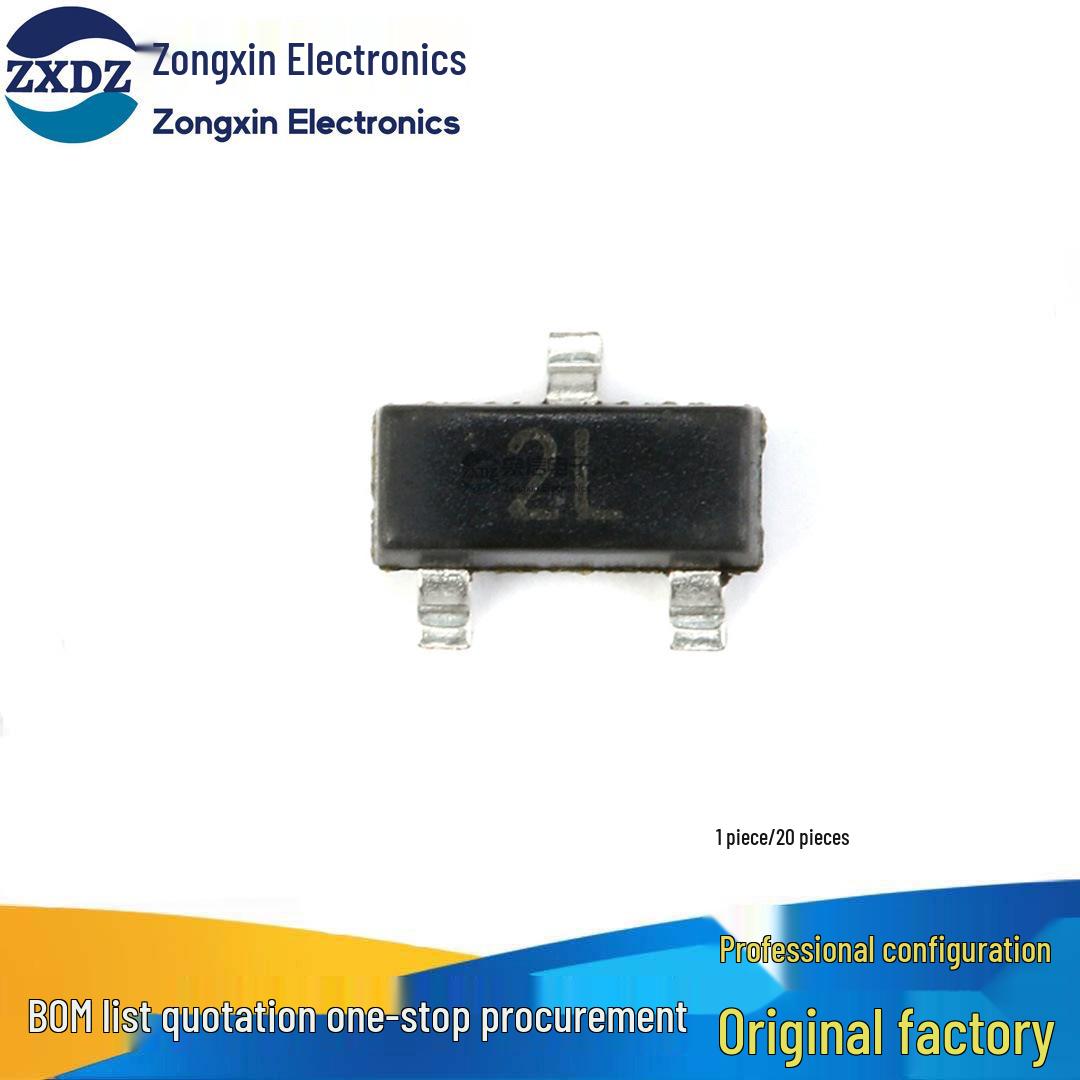 

MMBT3906 SOT-23 PNP Transistor, -40V 0.2A, 20-pack.