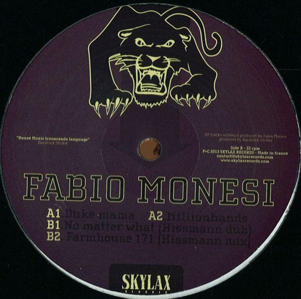 

12inch Record FABIO MONESI - Heatwave Vol.1 LAX133 SKYLAX 2013 US Dance & Electronica Used
