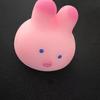 Mochi Squeeze Pinch Toy Pink Sakura Pig Vent Toys Cherry Blossom Pig  Party Favors