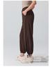 Plus Size Breathable High Waist Yoga Pants - Loose Wide Leg, Long Length, Casual & Sporty Style, Perfect for Spring!