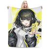 Laevatain Arknights Endfield Print Blanket For Men Women Cozy Soft  Throw Blankets for Couch 50x60 Inches Multiple Sizes
