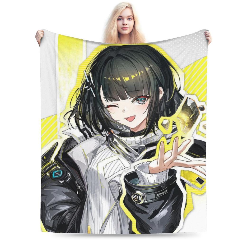 Laevatain Arknights Endfield Print Blanket For Men Women Cozy Soft  Throw Blankets for Couch 50x60 Inches Multiple Sizes