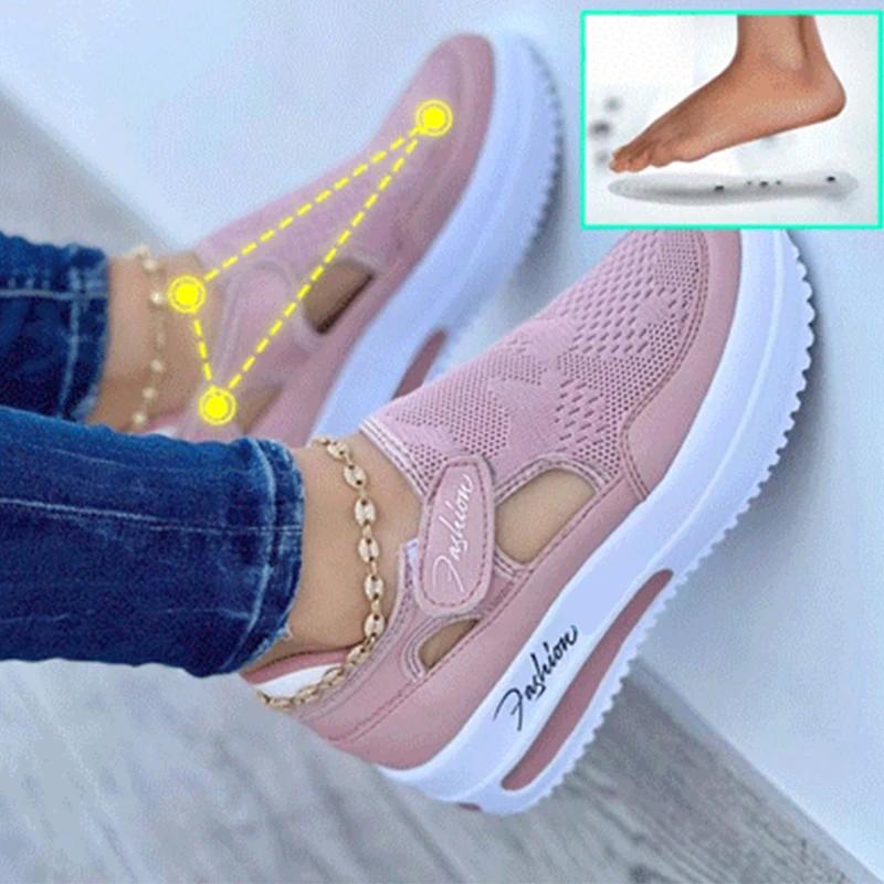 Scarpe da ginnastica rosse Scarpe da donna Scarpe da tennis da donna Scarpe in tela Scarpe casual da donna Scarpe sportive da donna Scarpe da ginnastica con plateau Scarpe traforate