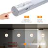 Smart Motion Sensor Cabinet Light Dimmable Wardrobe Light Under Cabinet Light 3 Color Temperatures with Rotating Sensor