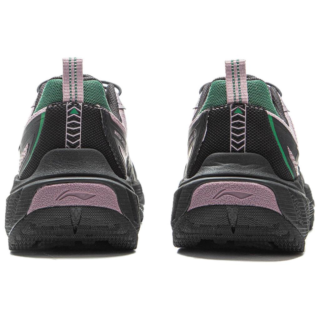Li Ning Chasing Wilderness Cushioning Slip Resistant Abrasion Resistant Waterproof Support Rebound Low Top ARSV162-3