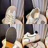 Sheepskin Version Retro Color Matching Ballet Style Moral Training Shoes Women's 2025 Spring and Autumn Soft-soled Sports Shoes Light Casual Board S