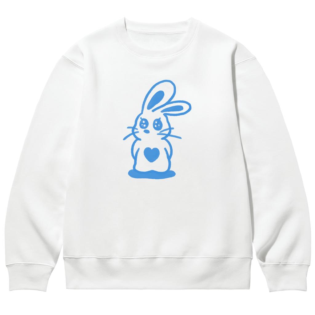 AWESOMEUS Blue Rabbit Sweat Shirts_4 Color (A Type)