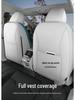 2024 VW ID.7 First Edition Leather Seat Covers - All-Season, Full Surround Design
