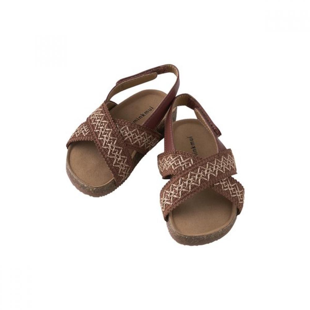 Mink Mui Ethnic Cork Sandals 36314 827 07