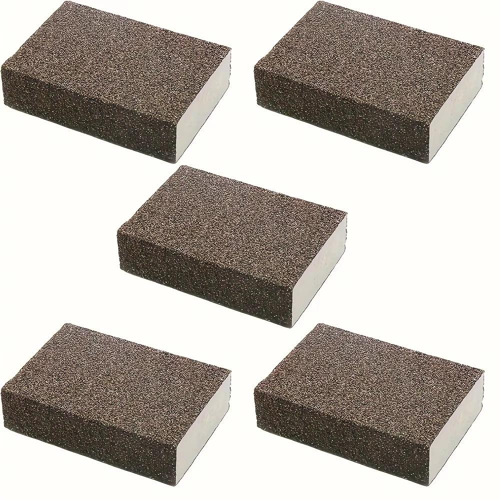 

5pcs Household Cleaning Brush Magic Descaling Emery Sponge Useful Things for Kitchen Remove Pot Bottom Stubborn Stains Tools