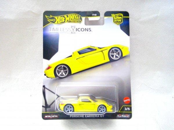 Hot Wheels Premium PORSCHE CARRERA GT Porsche Carrera TIMELESS ICONS