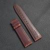 21mm 22mm Crocodile Leather Strap For IWC Portugues Pilot Men's Bracelet Replacement Wrist Strap Brown Black Bracelet