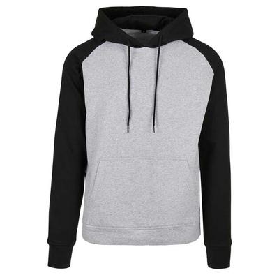 Sudadera con capucha básica raglán "Build Your Brand"