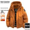 Men's Winter Puffer Hooded Jacket