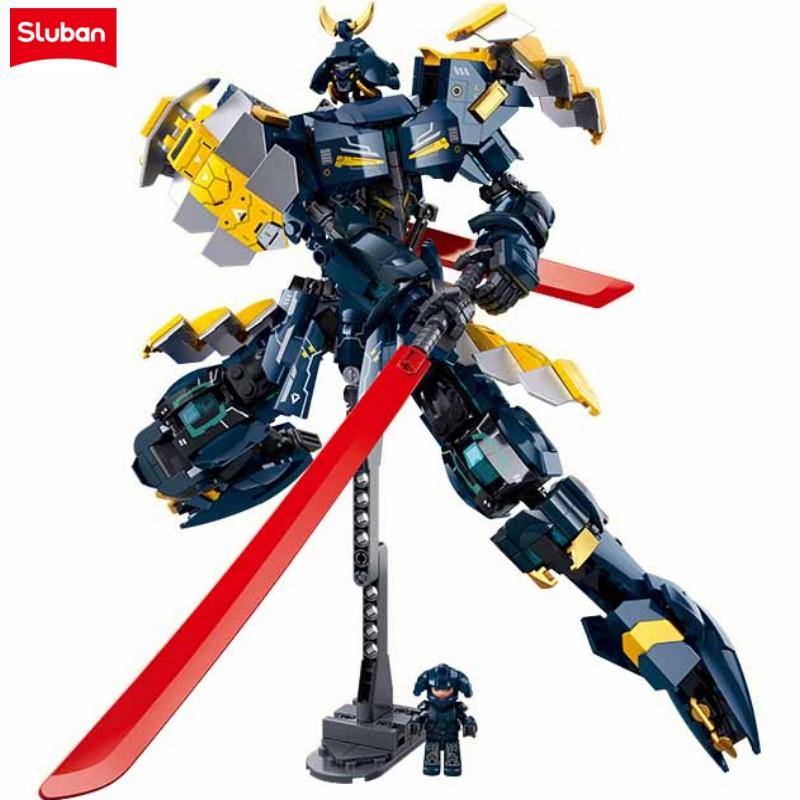 Sluban 765Pcs Robot Educational Toy, Construction Blocks Construction Toy, Model Assembly, Children'S Holiday Plaything Present Birthday Gift