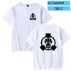 Digimon Adventure Anime 2023 Neues Digimon Seekers T-Shirt Crewneck Kurzarm T-Shirt Damen Unisex T-Shirt Harajuku Kleidung Unisex