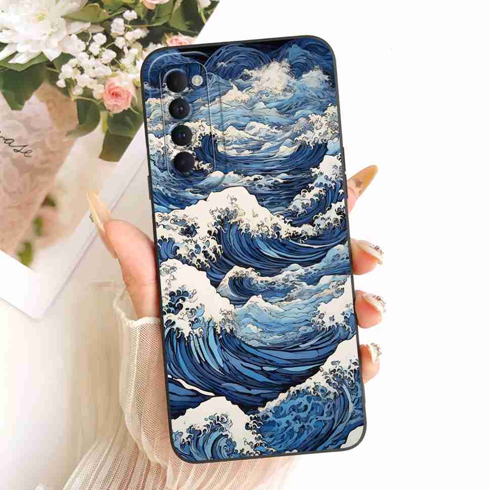 For Oppo Reno4 Case Reno 4 Pro Soft Silicone Cute Couple Rabbit Phone Back Cover For Oppo Reno 4 Reno4 Pro 4G Cases