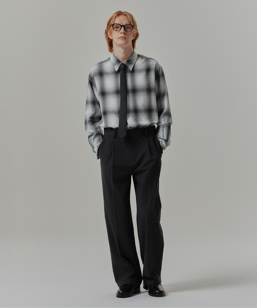 MINDBRIDGE [Couture] Wide One-Tuck Adjust Pants - 3 Colors Mypt6172