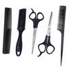BLOOPIC Haircutting Scissors, Stainless Steel, Thinning Shears Set, Safe Design, Low Thinning Rate, for Beginners, Beauty, Barber, and Home Use