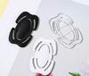 Bra Strap Silicone Anti Slip Clips Adjustable Shoulder Strap Holders for Underwear Accessories Clear Material Durable Design