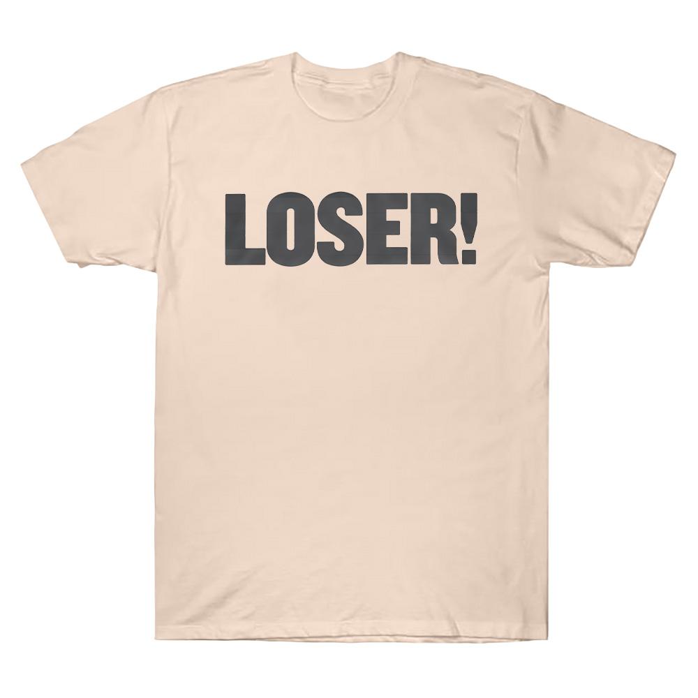 LOSER! Tee Tame Impala Rock Band T-shirt Men Women Fashion Retro T Shirt Cotton Round Neck Short Sleeve Clothing Comfort Y2K Top