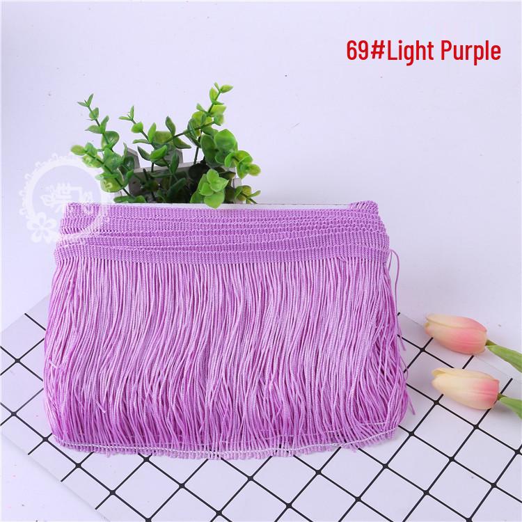 15CM DIY Latin Dance Tassel Fringe Lace Costume Accessories