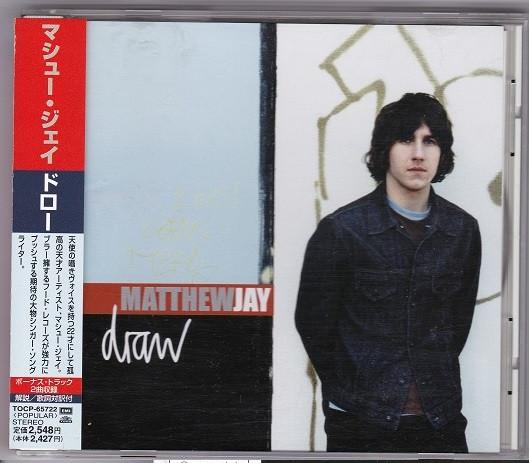 

CD MATTHEW JAY - draw TOCP65722PROMO Food 2001 Japan ObiRock Used