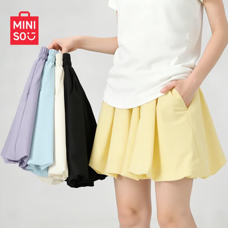 MINISO Girls 2026 Summer Bloomers Shorts 110