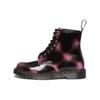 Dr. Martens Dr.Martens Short Combat Boots Women's Black Purple 31815650