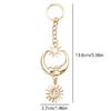 Stylish Key Holder Trendy Bag Pendant Fashionable Accessory Gift for Girl Woman