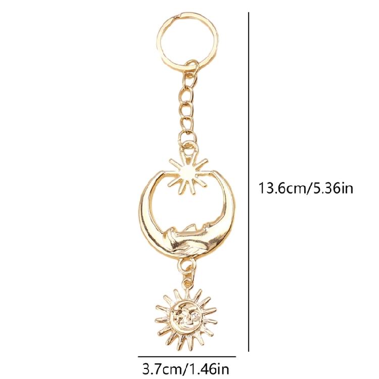 Stylish Key Holder Trendy Bag Pendant Fashionable Accessory Gift for Girl Woman