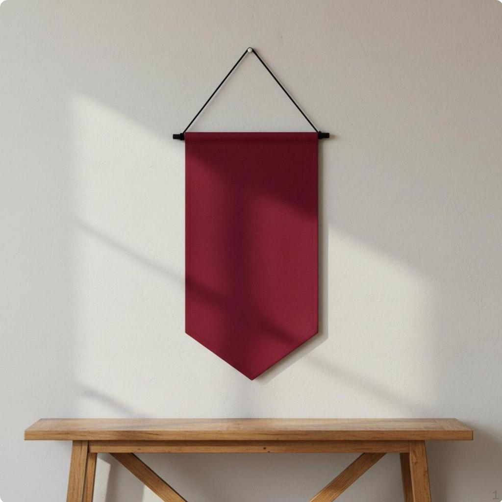 Pin Display Pennant Decorative Storage Enamel Banner Easy to Hang Medallion Wall Hanging